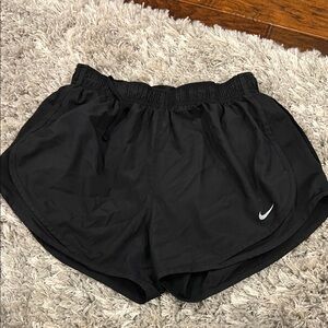 Nike running shorts women’s size large